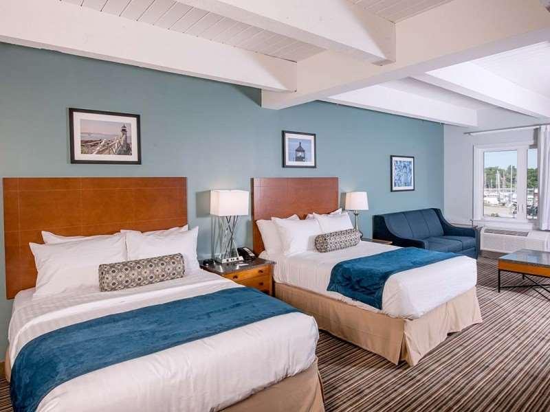 Rockland Harbor Hotel Номер фото
