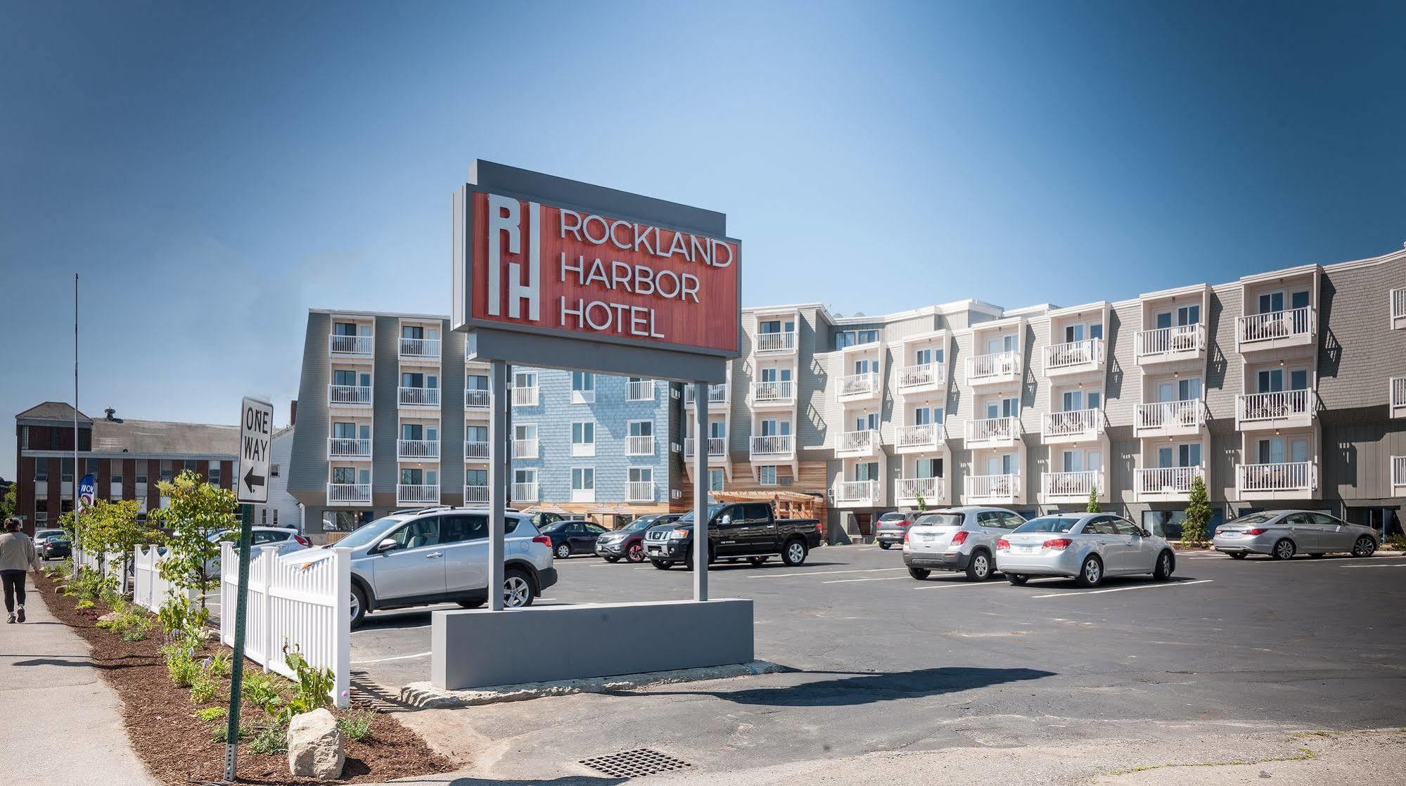 Rockland Harbor Hotel Экстерьер фото