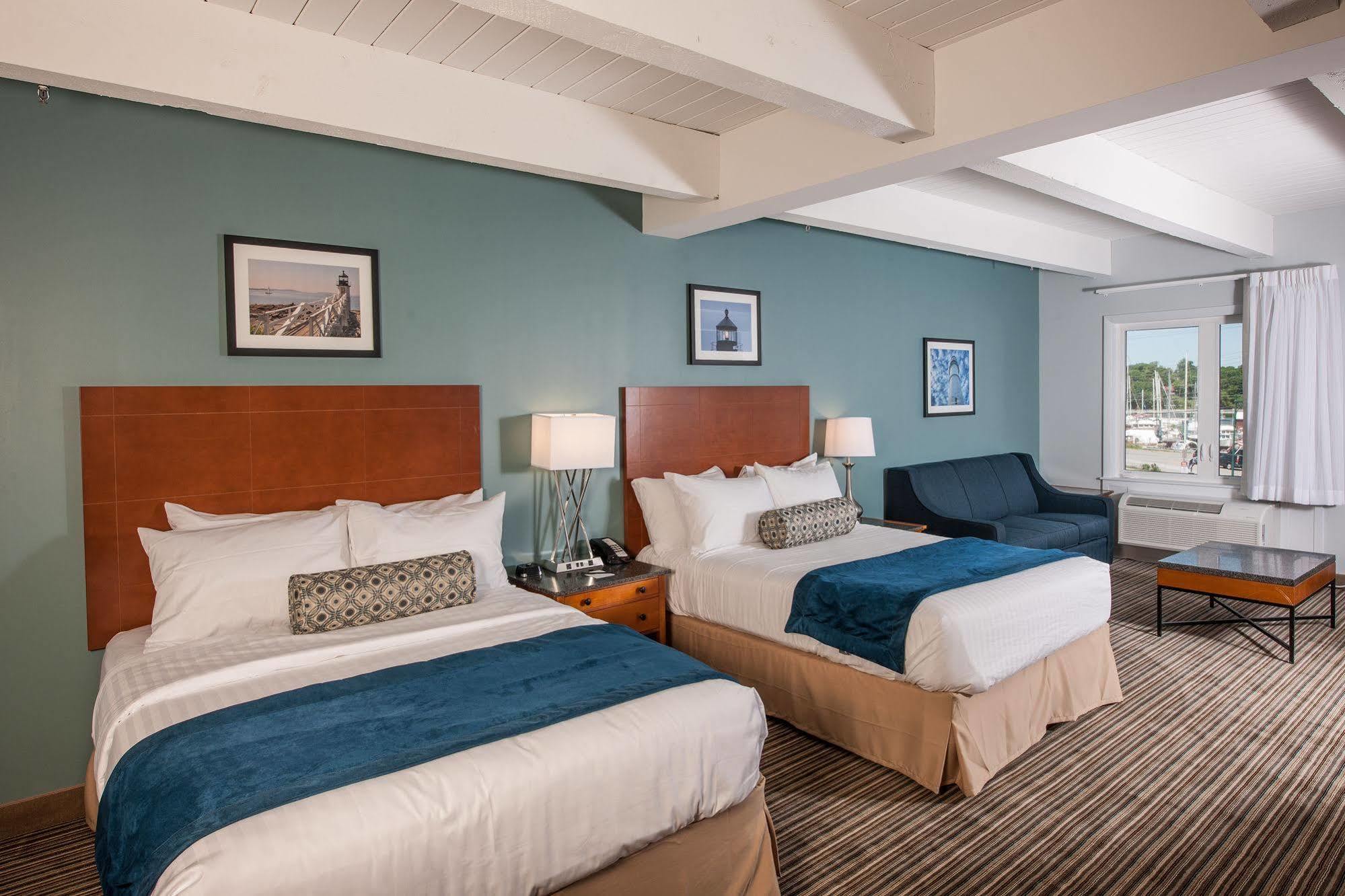 Rockland Harbor Hotel Экстерьер фото